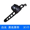 Luz gema para bicicleta LED luz de advertencia de silicona luz trasera para ciclismo nocturno faro de bicicleta nuevos accesorios de ciclismo