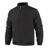 2024 outono e inverno novo entidade primavera e outono novo jaqueta gola business casual masculina de meia-idade masculina dupla