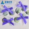 En stock, lazo de cinta de satén de poliéster, accesorios hechos a mano, productos semiacabados para bricolaje, nudo de regalo, decoración de pasteles, accesorios de ropa