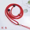 Colar de Jade Buda Marca Jade Ouro Cordão Pingente de Contas Cordão Pingente Pingente de Jade Cordão Pingente