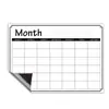 Calendário Magnético Mês Semana Apagável Quadro Branco Apagável a Seco Adesivo de Geladeira Quadro de Mensagens Quadro Branco Magnético Macio