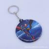 Superman algodón doble cara redondo llavero anillo bolsa colgante juguete al por mayor pequeños adornos regalo una generación de pelo