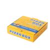 Caja de Pizza Personalizada Comercial Caja de Cartón Corrugado Personalizada Caja de Cartón para Hornear Personalizada Plegable Caja para Repostería de Exportación