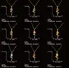 Collar para Mujer Transfronterizo Popular Collar de Perlas con Lazo Diseño de Nicho Versátil No se Desvanece Accesorios de Acero de Titanio de Gama Alta