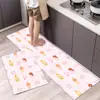 Tapetes Desechables de Tela Técnica para Piso al por Mayor para Uso Doméstico, Antideslizantes, Impermeables, Tapetes para Pies de Reemplazo Mensual, Anti-Suciedad para Cocina, Reemplazables