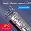 Mangueira de PVC Transparente com Arame de Aço Mangueira de Arame de Aço Mangueira de Drenagem Mangueira Mangueira de Irrigação Agrícola Mangueira para Bomba de Água Bomba Lavagem de Carro