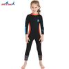 Venta al por mayor de fábrica Nuevo traje de buceo para niños de 2.5 mm traje de buceo cálido de una pieza para mujer traje de baño protector solar contra medusas para drifting