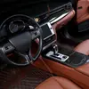 Adequado para Maserati 17-22 Quattroporte Conjunto Completo de Fibra de Carbono Seca para Interior de Carro Modificação de Interior de Carro