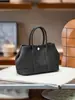 Bolsa de Jardim Marca H em Couro Genuíno 23/30/36 Couro Bovino de Primeira Camada Ferragens de Aço Bolsa Transversal para o Dia a Dia Grande Capacidade Portátil