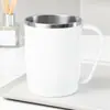 2026 Nuevo Modelo Taza de Enjuague Bucal de Acero Inoxidable Portacepillos de Dientes para una Familia de Tres o Cuatro, Alto Valor Estético, Taza de Enjuague Bucal de Lujo Ligero para Pareja