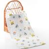 Toalla de algodón de gasa de 6 capas suave absorbente algodón adulto Baño toalla facial toalla facial precio de fábrica venta al por mayor