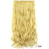 Peluca Transfronteriza Fabricante Mayorista Clip de Una Pieza Extensiones de Cabello Largo Rizado de Cinco Clips Piezas de Peluca de Comercio Exterior Europeo y Americano