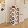 Sapateira para Dormitório, Pequena, Grande Capacidade, Multicamadas, Armário de Sapatos Simples, Design Cartoon, Resistente e Durável, Rack de Armazenamento de Sapatos, Bonito para Uso Interno