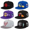 Gorra de baloncesto deportiva de la nueva temporada de la NBA, gorra de verano con diseño de los Lakers Bulls, gorra Pingyang de tamaño ajustable.