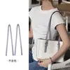 Ventas Directas de Fábrica Adecuado para Coch Mollie25 Correa Larga para el Hombro Modificación Correa de Reemplazo para Bolso Tote Jasmine