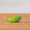 Paisaje en miniatura, figuras creativas y realistas con temática de comida, muñecos de verduras, decoración de casa de muñecas, accesorios decorativos para manualidades, adornos en miniatura