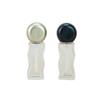 Onda 10ml Vidrio Transparente Tubo de Brillo Labial Mini Muestra Maquillaje Tubo de Lápiz Labial Tubo Vacío Material de Empaque de Alta Gama Cáscara Vacía