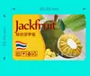 Etiqueta de fruta publicidad Etiqueta de fruta Naranja pegatina adhesiva tienda de frutas afilada caja de embalaje etiquetado piña
