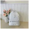 2026 Nuevo Estilo de Dibujos Animados Fresco y Lindo Estudiante Estrella Mochila de Viaje de Gran Capacidad para Niñas Estilo Coreano