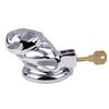 Masculino metal castidade bloqueio restrição atraso pênis cb aço inoxidável masturbação gaiola pênis bloqueio brinquedos sexuais alternativos