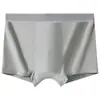 Cuecas Boxer Masculinas de Algodão com Sensação de Nuvem, Pacote com 60 Unidades, com Forro Antibacteriano 7A, Sem Costura, Alta Elasticidade, Macio, Respirável, Tamanho Grande, Boxer Liso de Quatro Cantos