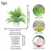 Plantas Artificiales de Primavera en Maceta con un Toque de Lujo, Flores Falsas y Plantas Verdes con Macetas, Artículos Decorativos, Rosas, Lavanda, Pequeñas Plantas de Escritorio en Maceta para la Oficina