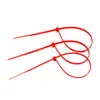 Bridas de Nylon de Autocierre, Antienvejecimiento, Disponibles en Varios Colores, Directo del Fabricante, En Stock, Especificaciones Favorables para Agrupar Cables
