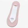 Meias Finas Cano Baixo Femininas para Primavera e Verão, Meias Invisíveis de Corte Baixo, Absorventes de Suor, Antiderrapantes, Calcanhar Antiderrapante, Meias Femininas de Seda Gelada para Verão