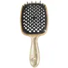 Peine Popular Transfronterizo de Malla Hueca tipo Panal Peine para Peinar el Cabello Niñas Hogar Portátil Peine Anti-Nudos