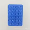 Ventosas Adesivas para Traseira de Telefone em Estoque, 24 Ventosas de Silicone, Adesivos Antiderrapantes para Celular, Adesivo para Traseira de Power Bank Móvel, 6,5g