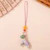 Estilo Nacional Song Jin Rabo de Peixe Vagem de Lótus Pingente para Pulseira de Celular DIY Novo Estilo Chinês Chaveiro Song Jin Cordão para Celular Pingente para Bolsa
