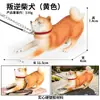 Traje de modelo de gato animal de simulación para niños, juego de gato, gatito, modelo de gatito blanco y negro, juguetes, adornos