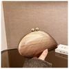 Comercio Exterior Transfronterizo Bolso Nuevo de Presión para Mujer Bolso Acrílico Bolso de Noche de Un Hombro Cruzado Clutch de Cadena para Banquete de Boda