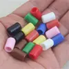 Accesorios para rastas, tocados, accesorios para el cabello, decoración para cabello trenzado, accesorios DIY con cuentas, cuentas de plástico acrílico multicolor con agujero grande