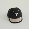 Boné de Baseball Infantil de Veludo Cotelê Outono Atacado Chapéu de Bebê Quente para Exterior Boné de Baseball Versátil Americano para Meninos
