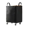 Bolsa de Empaque para Mudanza con Ruedas, Bolsa de Almacenamiento de Ropa y Colchas de Gran Capacidad para Estudiantes que Empiezan la Escuela, Bolsa de Transferencia Logística