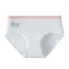 Ropa interior sin rastro para mujer, cintura de algodón 10A, entrepierna de algodón antibacteriana, 2024, nuevos pantalones cortos triangulares de talla grande para niñas, cabeza