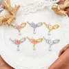 Colgante Venta Caliente Transfronteriza Estilo Coreano Collar de Flores Pulsera Accesorios Cobre Microincrustado Circonita Lujo Ligero Nicho Cadena de Clavícula Accesorios