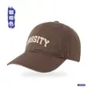 Boné de Baseball de Algodão Lavado Retrô para Primavera e Verão para Homens, Boné com Aba Estilo Coreano Fashionável Versátil para Mulheres, Chapéu de Proteção Solar