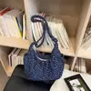 Bolso de hombro cruzado simple casual de gran capacidad, de moda y tendencia, nuevo para otoño 2026, de nicho estilo coreano transfronterizo