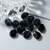 Contas de Vidro Ovais de 14mm Contas de Vidro Rombos Assimétricos Material para Fazer Pulseira Colar com Contas DIY