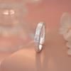 Anillo Yong Cheng S999 Plata de Pie Jiyan Anillo de Pareja de Estilo Chino Temperamento Literario y Artístico Anillo Nicho Avanzado