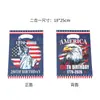 Bolsas de Tote de Plástico Transfronterizas USA 250º Aniversario con Bolsillos para Regalos de Fiesta del Día de la Independencia y Bolsas de Compras al por Mayor