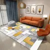 Nueva Alfombra de Piso Sala de Estar Dormitorio Lujo Ligero Alta Calidad Simple Cobertura Total Sofá Alfombra de Piso Grande Mesa de Café Limpiable Alfombra de Mesita de Noche