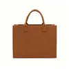 Año de la Oveja Bolsa de Regalo de Seguro Corporativo Bolso Tote de Fieltro Centro Comercial Ropa de Compras Bolso Tote de Fieltro de Gran Capacidad Personalización