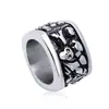 Anel Pulseira Acessórios Anel de Dedo Moda Tendência Personalizado Titânio Aço Placa Grande Retrô Europeu Americano Joias Masculinas SA150