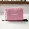 Nueva bolsa de cosméticos multifuncional estilo coreano con gancho, impermeable, resistente a los arañazos, bolsa de almacenamiento de viaje, bolsa de aseo portátil