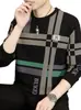 Sudadera casual de moda para hombre transfronteriza, patchwork personalizado, cuello redondo, estampado moderno, holgada, cómoda, manga larga