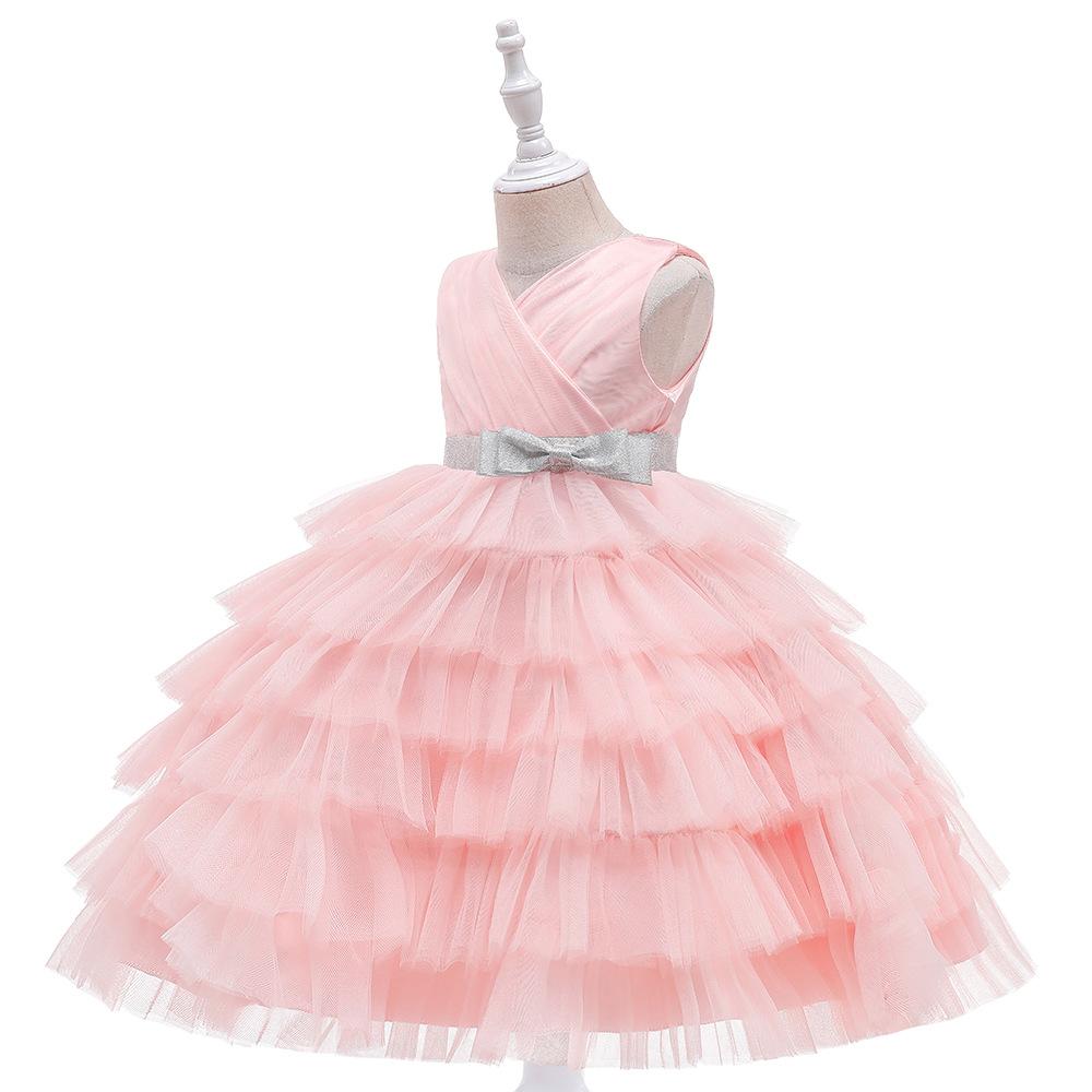 网纱蛋糕裙礼服