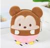 Colgante de bolso lindo con forma de corazón de niña transfronteriza, pequeño dinosaurio de dibujos animados, aguacate, monedero, unicornio de peluche, bolsa pequeña para dinero